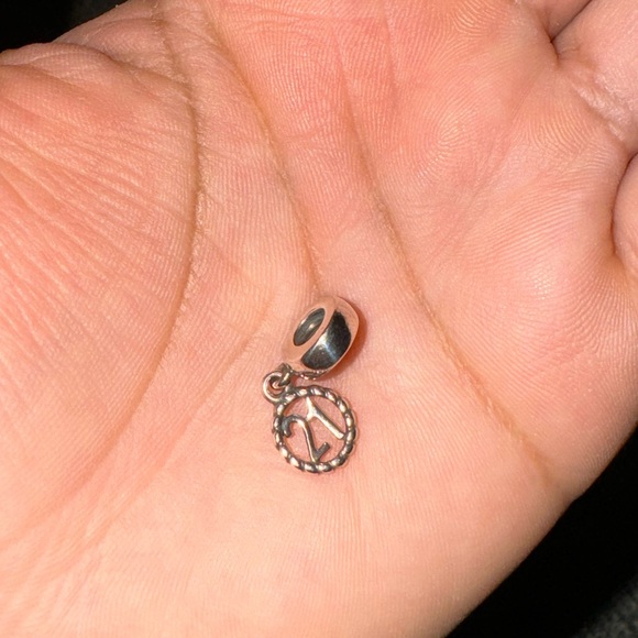 Pandora Sterling Silver Milestone 21st Birthday Dangle Charm #790496 RETIRED - Picture 4 of 4